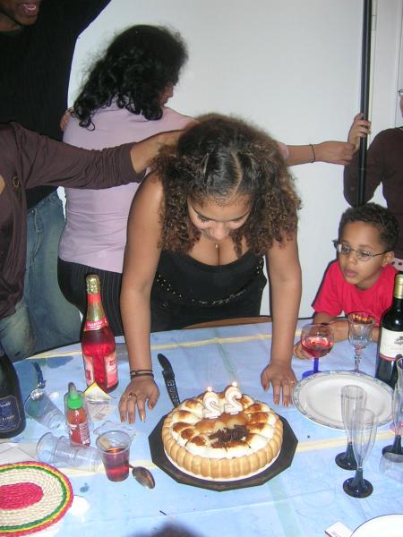 MES 22 ANS LE 22 JANVIER 2006